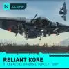 Reliant Kore - Mini Hauler OC + Model & Poster - Original Concept