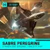 Sabre Peregrine OC + VFG Industrial Hangar + Paint + Serial Number - Original Concept