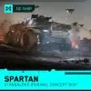 Spartan OC - Original Concept