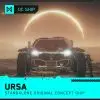 Ursa Rover OC - Original Concept