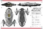 Apollo Medivac (LTI) with Medical Career Kit included (Armor, Medical Device and Backpack White)