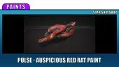 Paints - Pulse - Auspicious Red Rat Paint