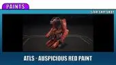 Paints - ATLS - Auspicious Red Paint