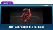 Paints - ATLS - Auspicious Red Rat Paint