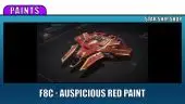Paints - F8C - Auspicious Red Paint