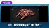 Paints - F8C - Auspicious Red Rat Paint