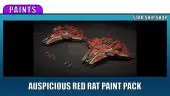 Paints - Auspicious Red Rat Paint Pack