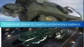 Upgrade - Starfarer Gemini TO Constellation Phoenix Emerald