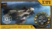 Grey's Market Shiv  - LTI CCUed standalone ship