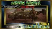 Gideon Bundle + Shiv Paint + FPS Armor & Weapon - OC - Star Citizen