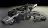Rare Collectible Ship - Anvil F7A Mk1 Military Hornet LTI - Original Product