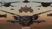 Mustang Alpha to Aurora Mk II