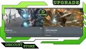 Upgrade - Khartu-Al to Sabre Peregrine