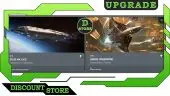 Upgrade - Zeus Mk II ES to Sabre Peregrine