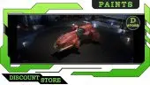 Paints - Fortune - Auspicious Red Snake Paint