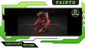 Paints - ATLS - Auspicious Red Rat Paint