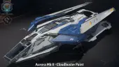 Aurora Mk II plus Cloudbuster Paint