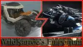 Tumbril Cyclone to RSI Aurora Mk. I SE - Upgrade