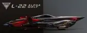 L-22 Alpha Wolf (CCU from L-21 Wolf Original Concept) w/ Lifetime Insurance (LTI) and Riftwalker & Heatsink Paints