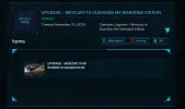 Upgrade - Mercury to Guardian MX Warbond Edition