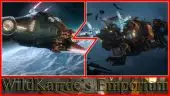 Aegis Vanguard Hoplite to Agro Moth - Upgrade