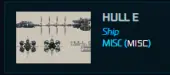 MISC Hull E