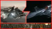 RSI Aurora MR to Kruger P-72 Archimedes Emerald - Upgrade