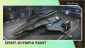 Spirit-Olympia Paint