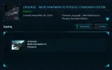 Merchantman to Perseus upgrade