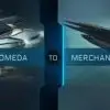 Constellation Andromeda to Merchantman Upgrade