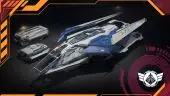 Aurora Mk II plus Modules and Cloudbuster Paint