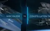 MISC Razor to Constellation Taurus - Upgrade - CCU