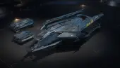 Aurora Mk II plus Modules and Cloudbuster Paint