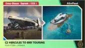 Hercules C2 to 600i Touring