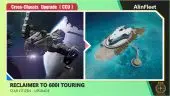 Reclaimer to 600i Touring