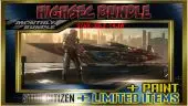 4.7.1 HighSec Bundle + Wolf Paint + FPS Armor & Weapon - OC - Star Citizen