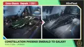 Constellation Phoenix Emerald to Galaxy