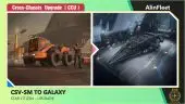 CSV-SM to Galaxy