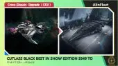 Cutlass Black Best In Show Edition 2949 to Galaxy