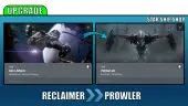 Upgrade - Reclaimer to Prowler