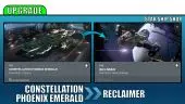 Upgrade - Constellation Phoenix Emerald to Reclaimer