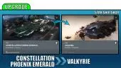 Upgrade - Constellation Phoenix Emerald to Valkyrie
