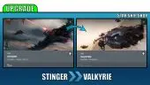 Upgrade - Stinger to Valkyrie