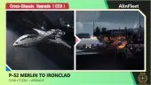 P-52 Merlin to Ironclad