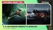 P-72 Archimedes Emerald to Ironclad