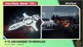 P-72 Archimedes to Ironclad