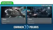 Upgrade - Carrack to Polaris (Warbond with 10 Year Insurance) CCU chain