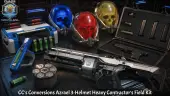 CC’s Conversions Azrael 3-Helmet Heavy Contractor’s Field Kit