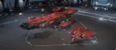 Auspicious Red Monkey Paint Pack  2952  (Sabre and Constellation)