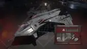 Aegis Gladius - Flight Blades Kit w/  Nightbreak paint